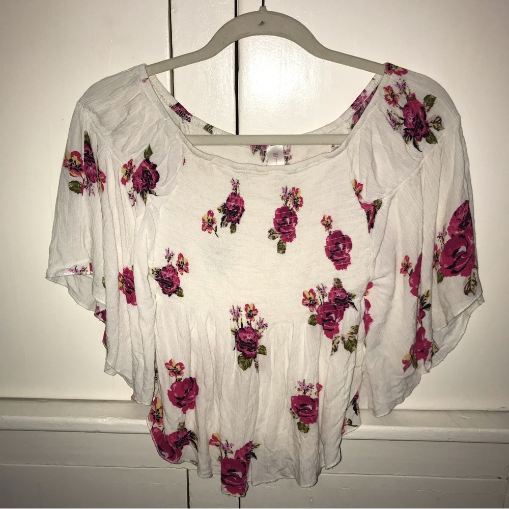 Flower shirt